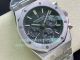 Swiss Replica Audemars Piguet Royal Oak Black Chronograph Watch 41MM (3)_th.jpg